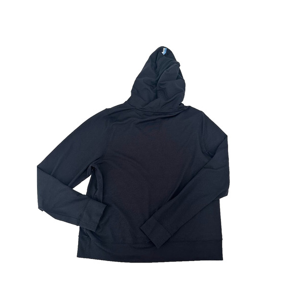 Rhoback Hesi Performance Pullover Hoodie Black Men's Size Large Athletic Sporty - Picture 6 of 6
